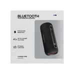 Volkano Mamba 2.0 Series Bluetooth Speaker - Black - Black