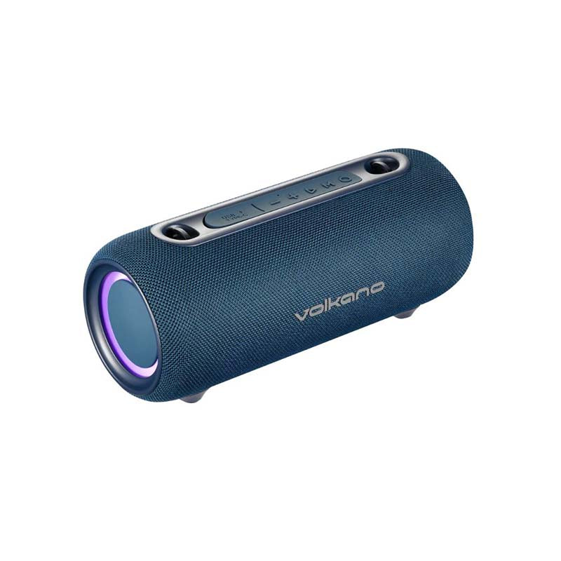 Volkano Mamba 2.0 Series Bluetooth Speaker - Blue - Blue