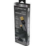 Volkano Micro Series USB to Micro USB M/M Cable 0.75m