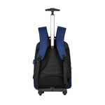 Volkano Midtown Trolley Backpack - Navy - Navy