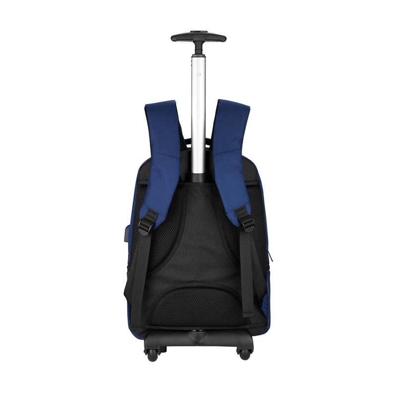 Volkano Midtown Trolley Backpack - Navy - Navy