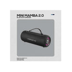 Volkano Mini Mamba 2.0 Series Bluetooth Speaker - Black - Black