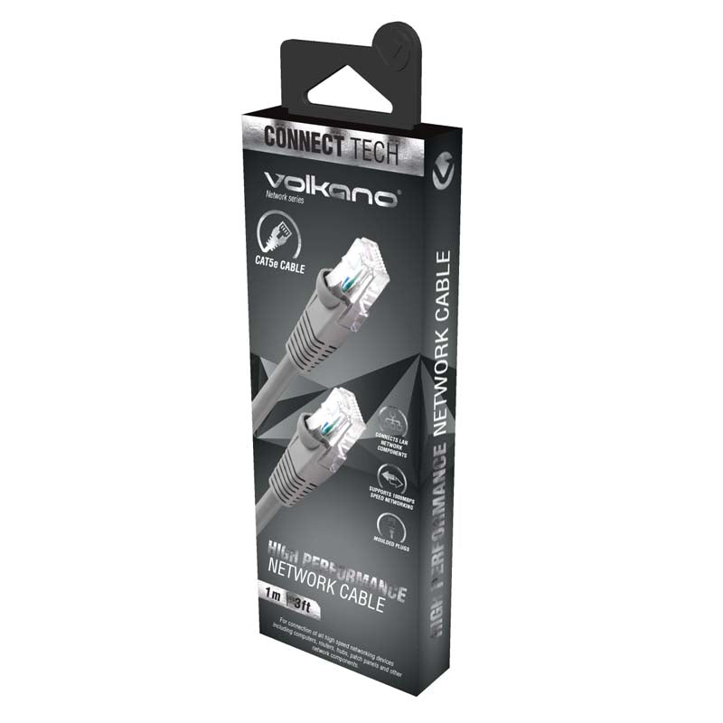 Volkano Network Series RJ-45 Network Cable CAT5