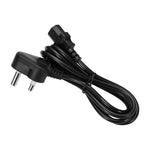 Volkano Presto Series Power Cable 3 pin IEC to Type-M 10A - Black