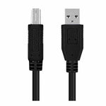 Volkano Print Series USB Printer Cable - Black