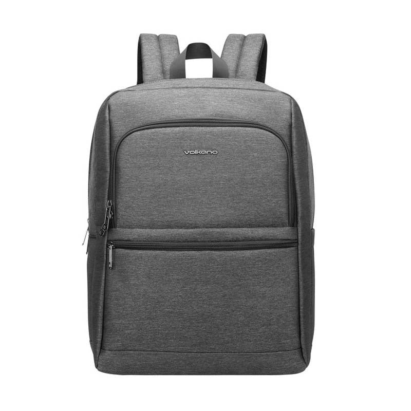 Volkano Pulse Series 15.6 Inch Laptop Backpack - Charcoal - Grey