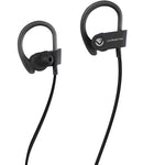 Volkano Race Series Wireless Sport Bluetooth Earphones - Black