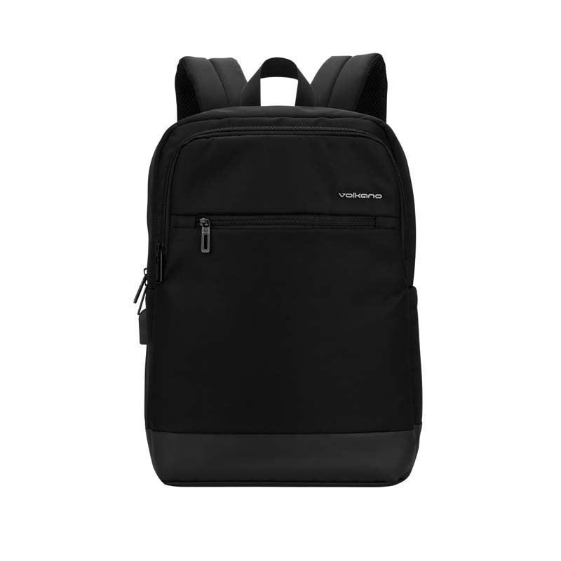 Volkano Roma 15.6 inch Smart Laptop Backpack - Black