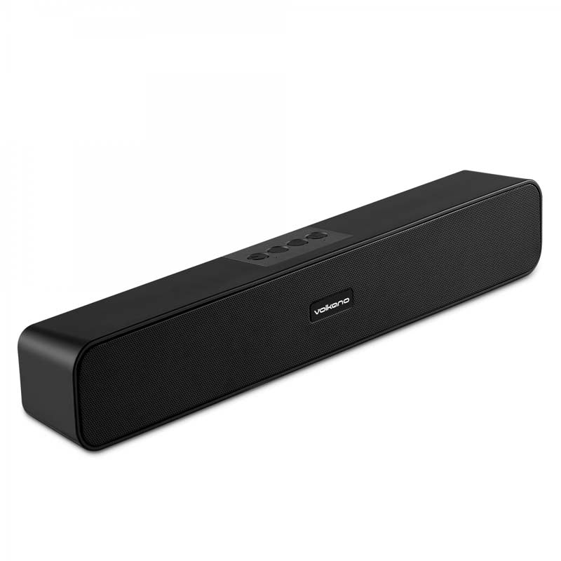 Volkano Sabre Series Portable Mini Soundbar - Black