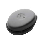 Volkano Shell Series Elliptical Headphone Case - Black - Black
