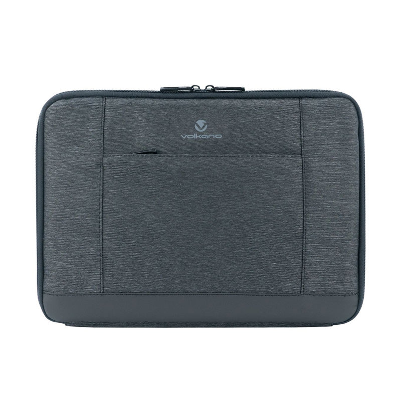 Volkano Trend Series 15.6 inch Laptop Sleeve - Grey