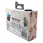 Volkano Twinkle Series GOLD Photo Clips with LED Lights