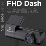 Volkano Vigilance Series FHD Dash Camera - Black