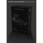 Volkano Vigilance Series FHD Dash Camera - Black