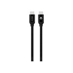 Volkano Weave Series Type C to Type C Cable - Black