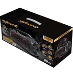 Volkano X Adder Series Bluetooth Speaker - Black