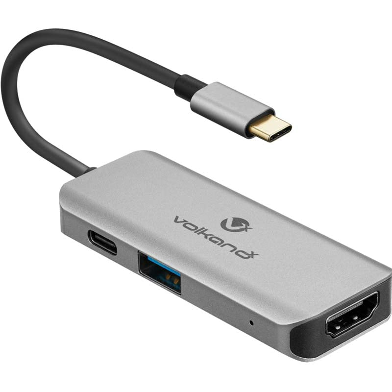 Volkano X Core 3-in-1 Adaptor - Black