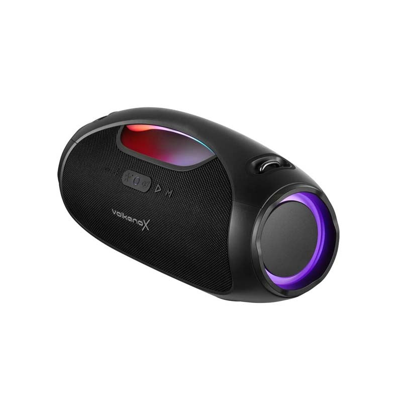 Volkano X VXS400 Portable Bluetooth Speaker - Black - Black