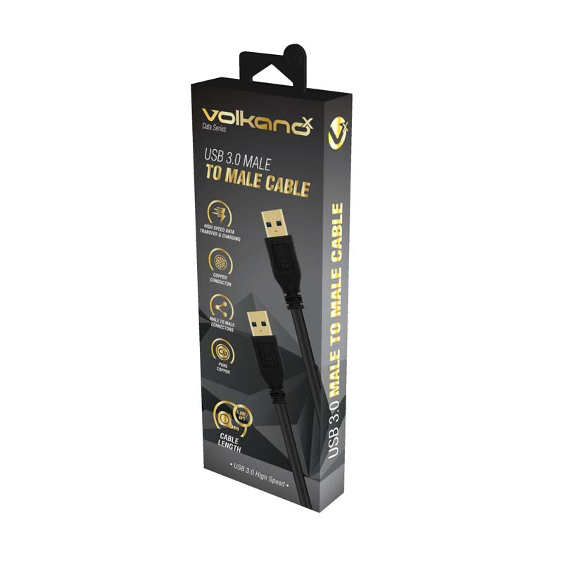VolkanoX Data Series USB 3.0 A to A Cable 1.8m