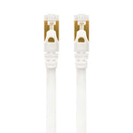 VolkanoX Giga Series Cat 7 Ethernet Cable 5m - White / Gold