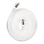VolkanoX Giga Series Cat 7 Ethernet Cable 5m - White / Gold