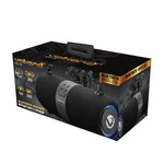 VolkanoX Python Series Bluetooth Speaker - Black