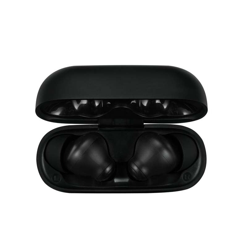 VolkanoX VXT100S True Wireless Active Noise Cancelling Earphones - Black - Black