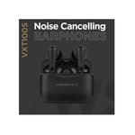VolkanoX VXT100S True Wireless Active Noise Cancelling Earphones - Black - Black
