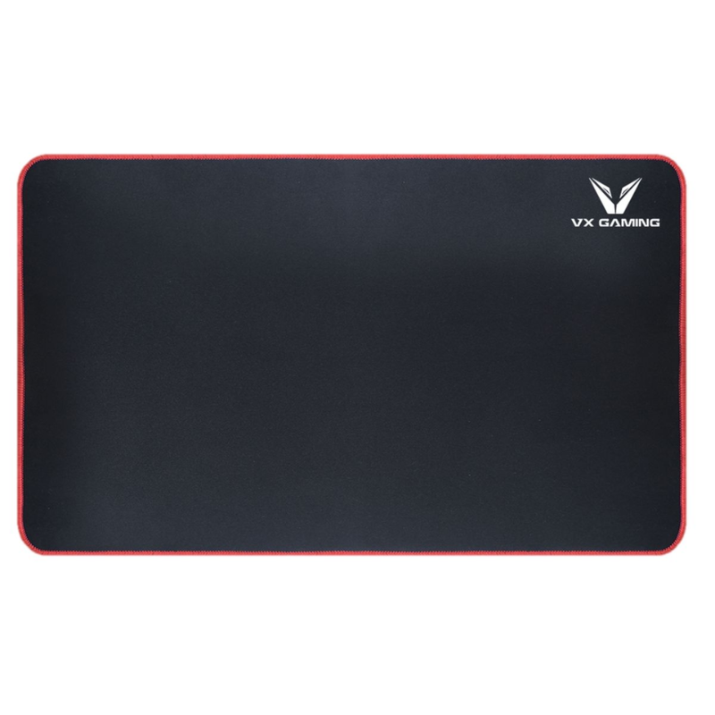 VX Gaming Battlefield Series Gaming Mousepad Extra Large 550mm- Black/Red