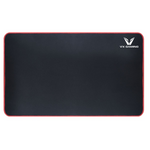 VX Gaming Battlefield Series Gaming Mousepad Extra Large 550mm- Black/Red