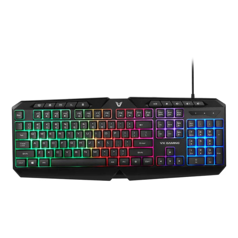 VX Gaming Heracles Series 4-in-1 Gaming Combo - Black