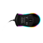 VX Gaming Morpheus Series Wired RGB Mouse With Braided Cable - Black