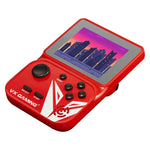 Volkano Gaming Nostalgia Series Handheld Retro Game Station with 4GB Micro SD - Red