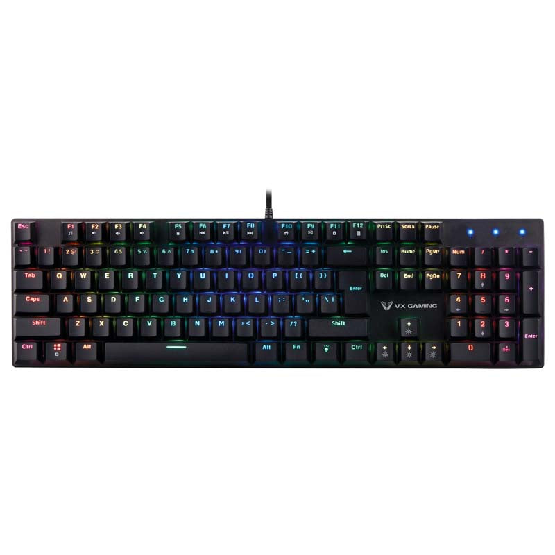 Volkano Demeter Series Mechanical Keyboard with Full RGB Lighting