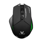 VX Gaming Kratos Series Wireless Rechargeable RGB Gaming Mouse - Black