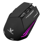 VX Gaming Kratos Series Wireless Rechargeable RGB Gaming Mouse - Black