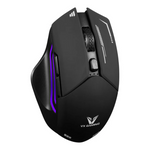 VX Gaming Kratos Series Wireless Rechargeable RGB Gaming Mouse - Black