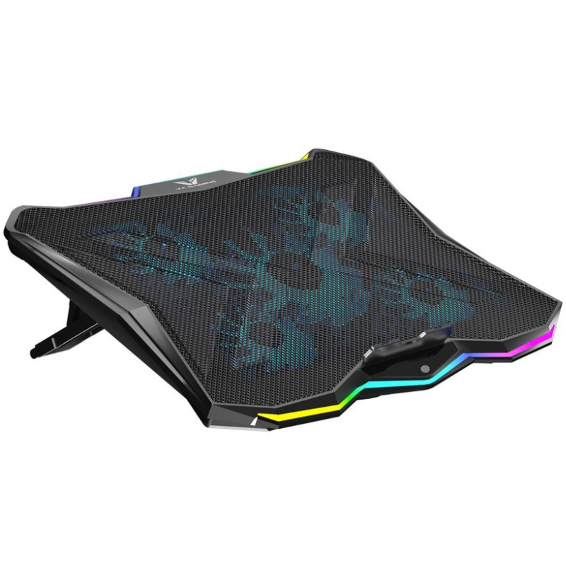 VX Gaming Boreas Series 5 Fan 17-inch Notebook Cooling Stand - Black