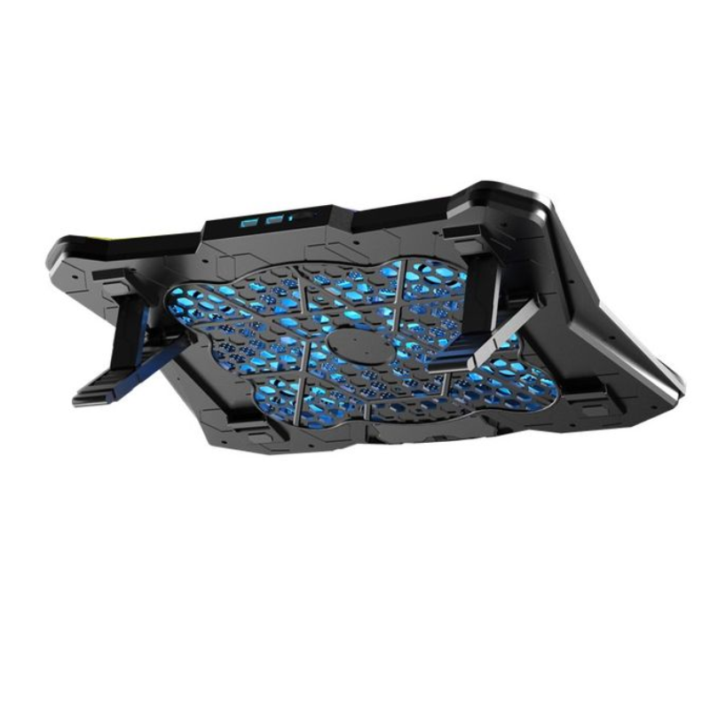VX Gaming Boreas Series 5 Fan 17-inch Notebook Cooling Stand - Black