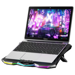 VX Gaming Boreas Series 5 Fan 17-inch Notebook Cooling Stand - Black
