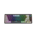 VX Gaming Sun-Wukong RGB Hot Swappable Mechanical Keyboard - Grey/Black
