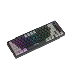 VX Gaming Sun-Wukong RGB Hot Swappable Mechanical Keyboard - Grey/Black