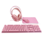 VX Gaming Freya 4 -in-1 Rainbow Combo - Pink