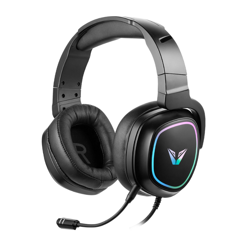 VX Gaming Thunder Series Gaming Headset RGB - Black