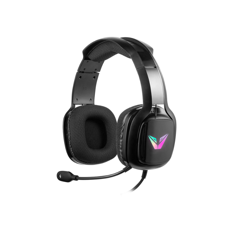 VX Gaming Maverick Series Gaming Headset RGB - Black