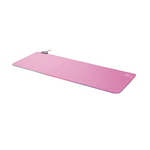VX Gaming Mythic RGB Mousepad - Pink - Black