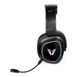 VX Gaming Stealth Series Wireless Gaming Headset RGB - Black - Black