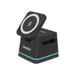 Energizer 22.5W 3-in-1 Wireless Charging Dock - Black