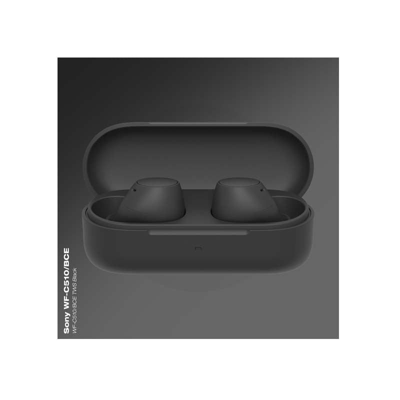 Sony WF-C510 True Wireless In Ear Bluetooth Earbuds - Black