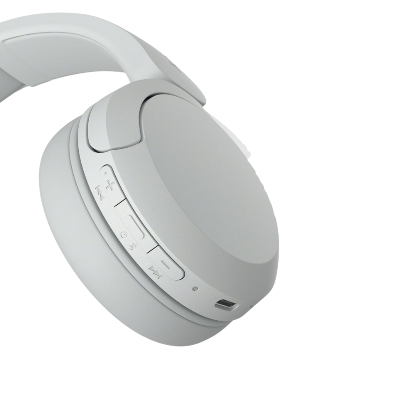 Sony WH-CH520 Wireless Bluetooth On-Ear Headphones - White